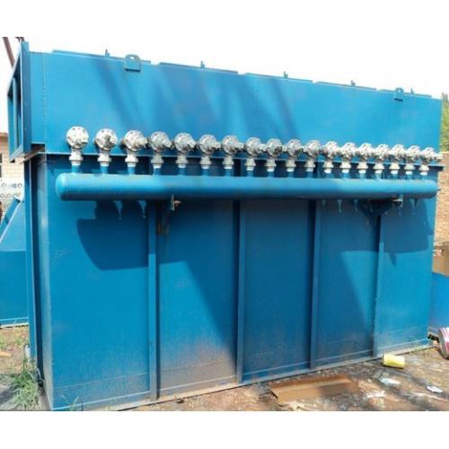 脈沖袋式除(chu)塵器除塵效率(lü)與布袋除塵器(qi)使用過程