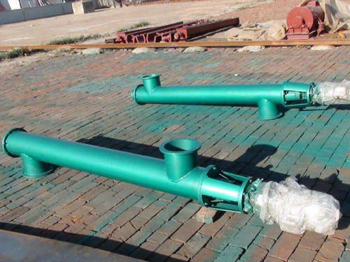 山(shan)西管式螺旋輸(shū)送機