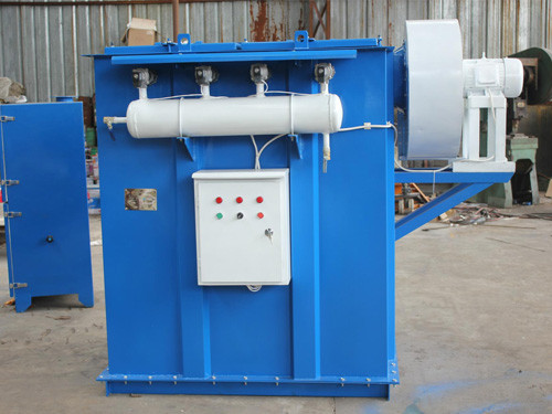 倉頂(dǐng)布袋除塵(chén)器