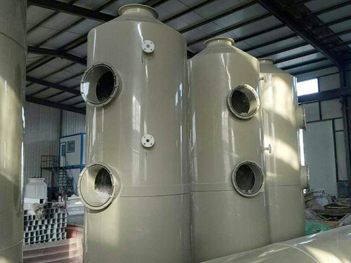 水(shui)噴淋塔廢氣淨(jing)化器