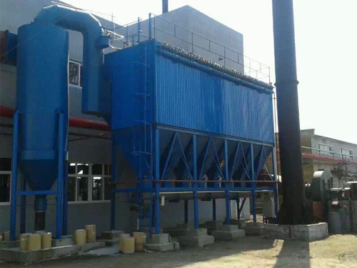 LCPM分室(shì)側噴低壓(yā)布袋除塵(chen)器