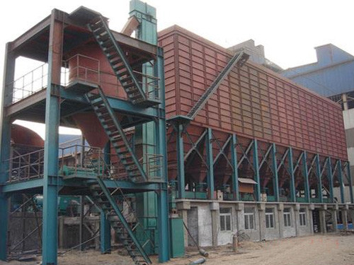 TFC、GFC、DFC型反吹風(feng)布袋除塵(chén)器