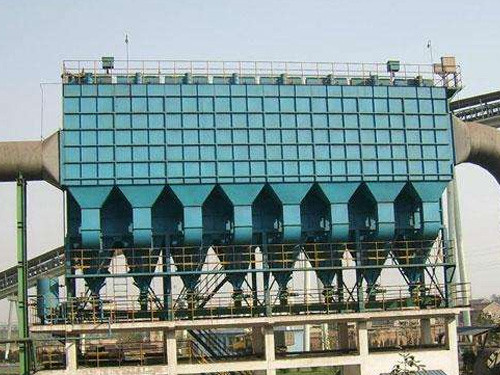 LFEF烘幹(gan)機玻纖布(bu)袋除塵器(qi)