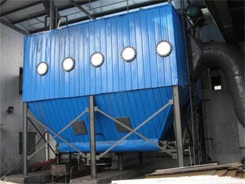 PPC氣箱(xiāng)式脈沖布(bu)袋除塵器(qì)