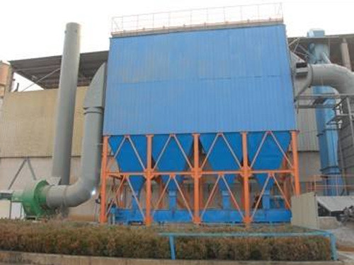 HKD新型(xing)烘幹機袋(dài)式除塵器(qi)