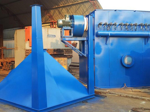 DMC單機脈沖(chong)除塵器