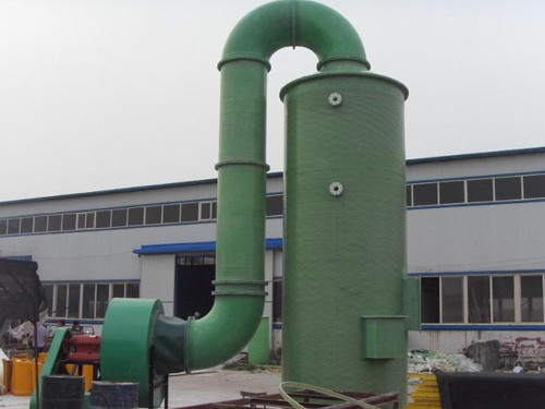 山東6T鍋爐脫(tuō)硫除塵器