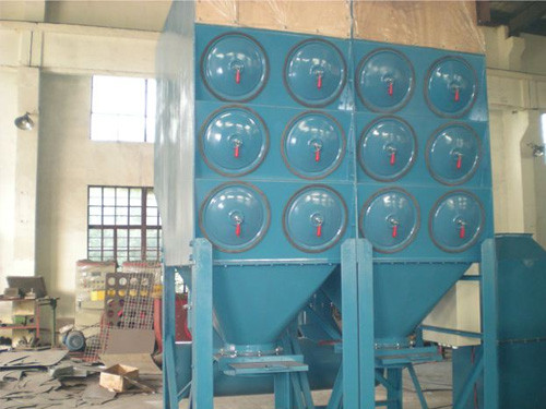 山東粉末(mo)回收濾筒除塵(chen)器