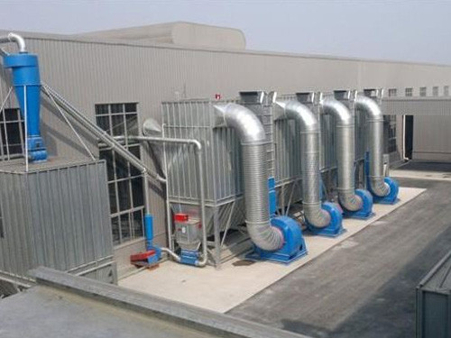 山東 木工除(chu)塵系統