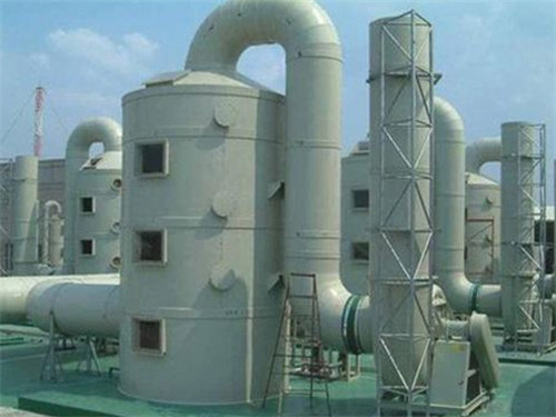 玻(bo)璃鋼脫硫(liú)除塵器