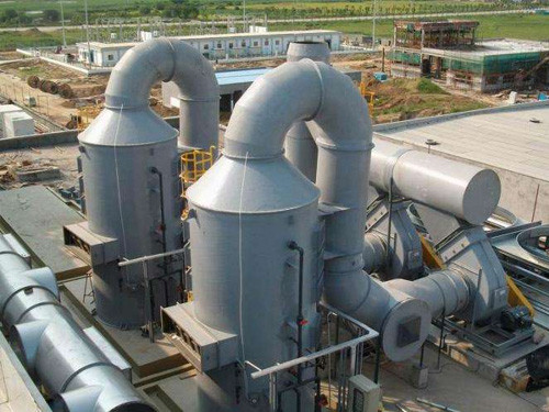 山西XNT型濕式(shì)脫硫除塵器