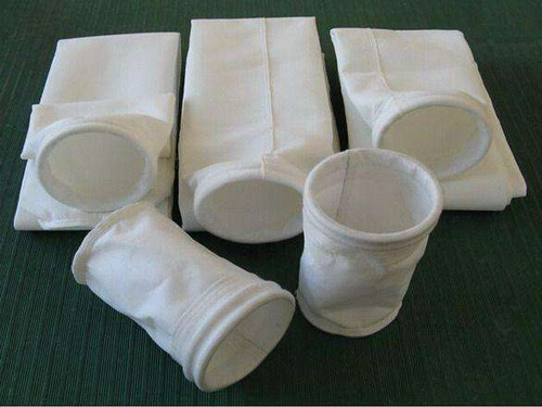 山西拒水(shui)防油針刺氈(zhān)除塵布袋