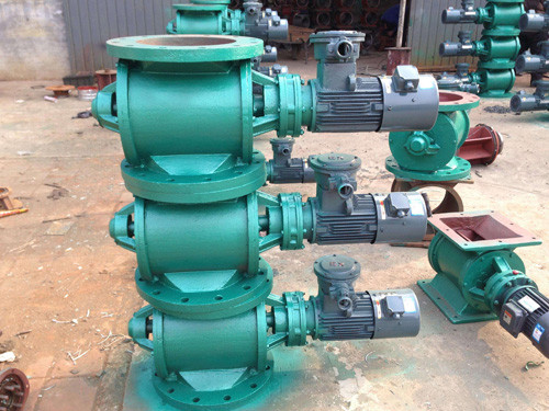 耐高溫星型(xíng)卸料器